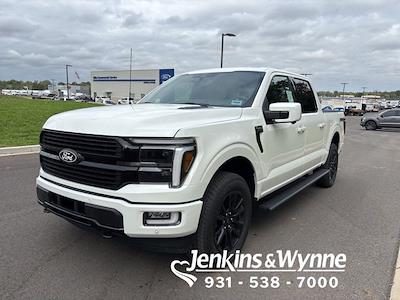 New 2025 Ford F-150 Platinum SuperCrew Cab for sale #524155 - photo 1