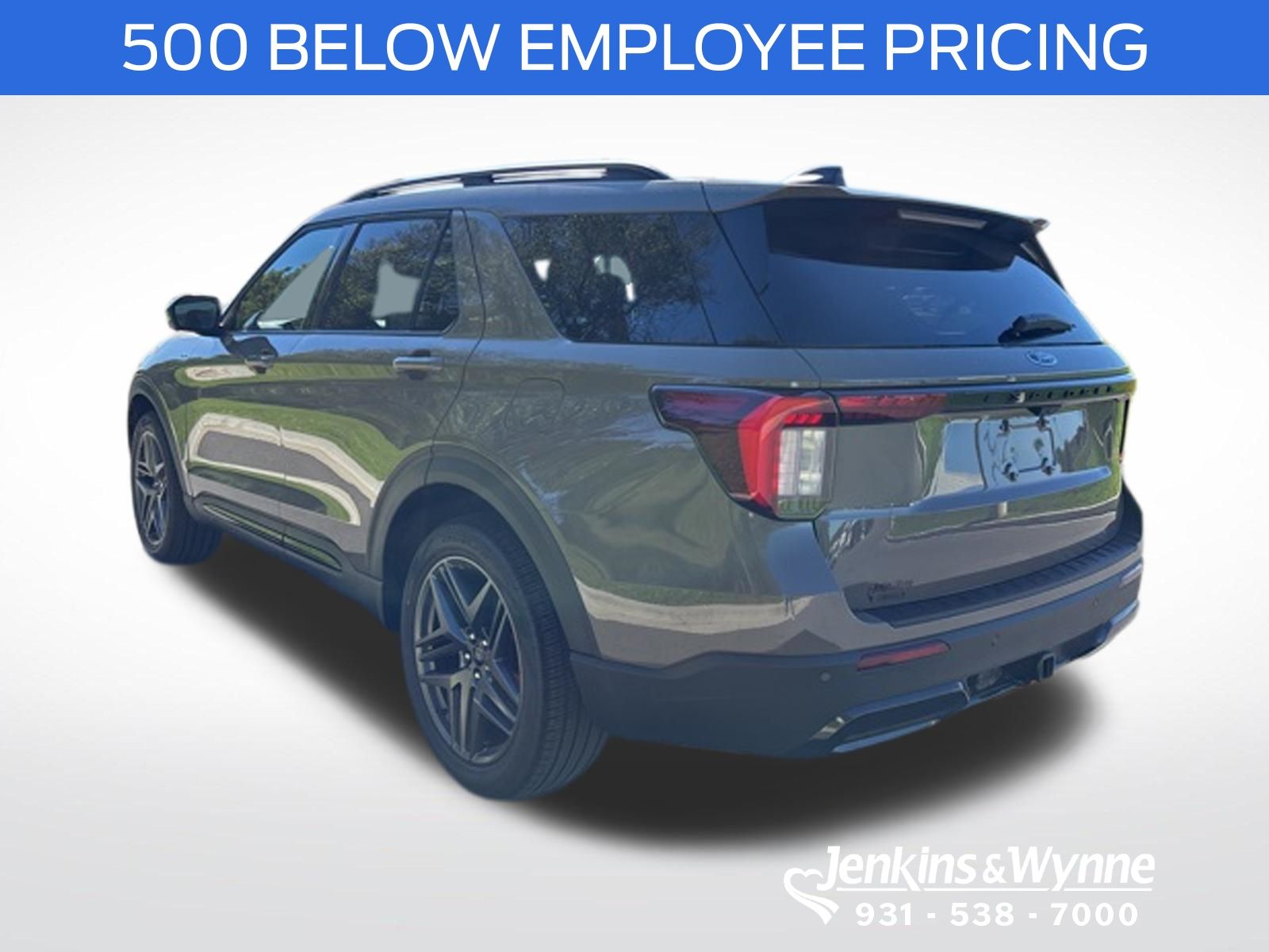 New 2026 Ford Explorer - photo 2