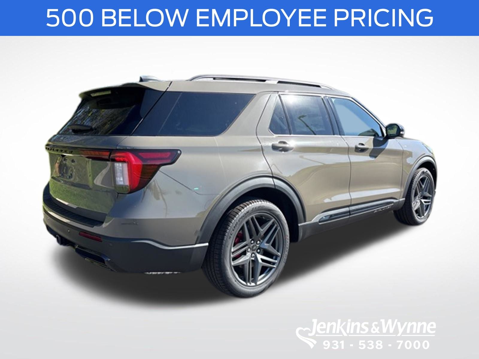 New 2026 Ford Explorer - photo 5