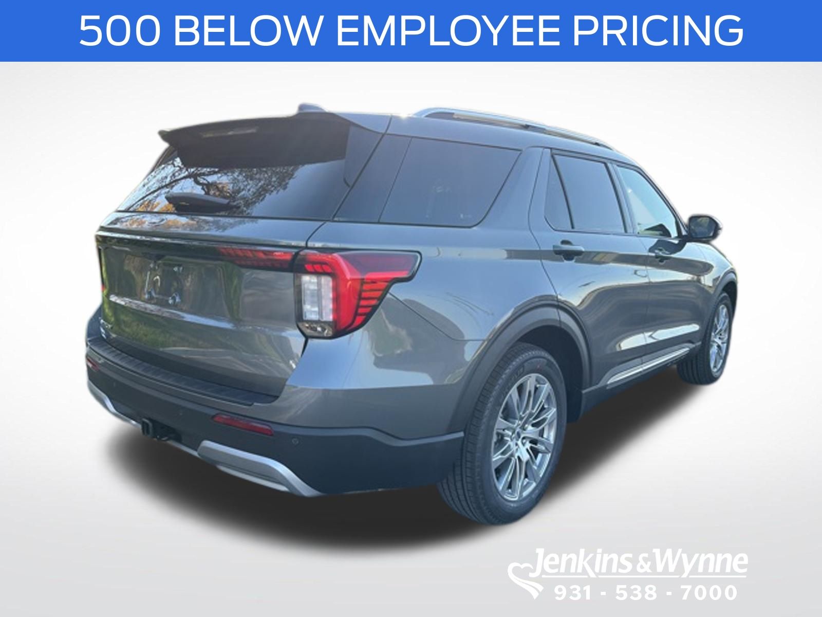 New 2026 Ford Explorer - photo 6