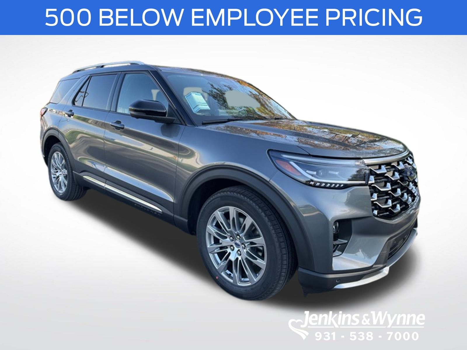 New 2026 Ford Explorer - photo 5