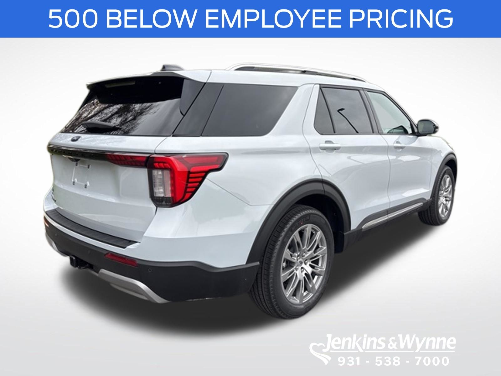 New 2026 Ford Explorer - photo 6