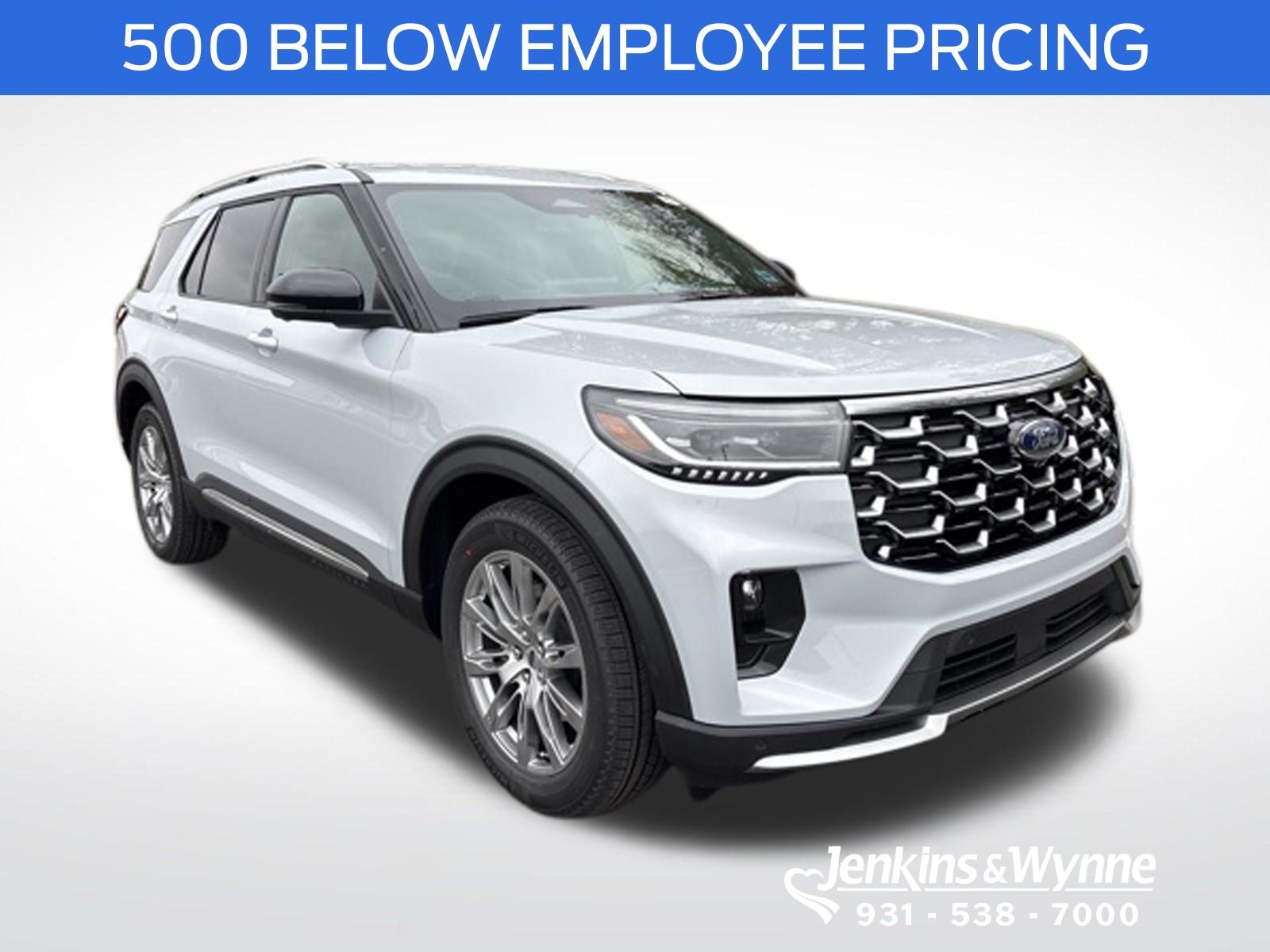 New 2026 Ford Explorer - photo 5