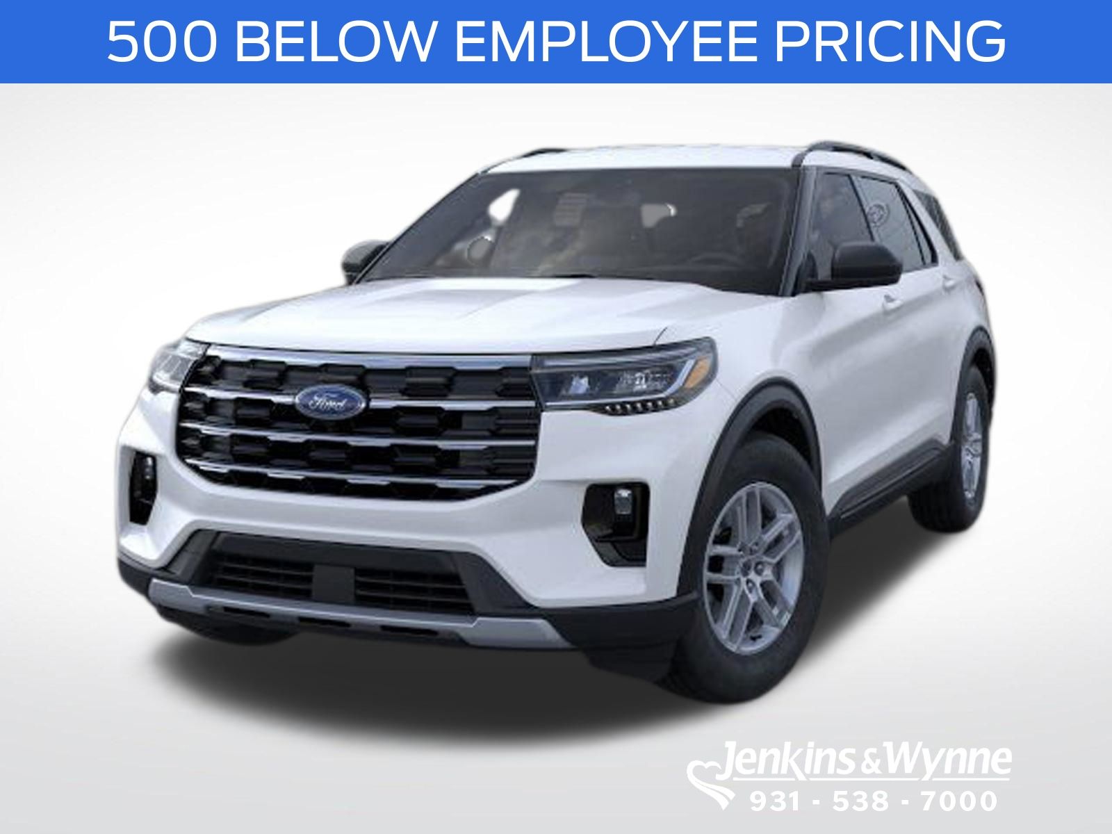 New 2026 Ford Explorer - photo 5