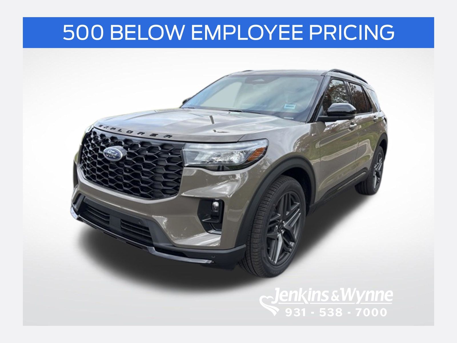 New 2026 Ford Explorer - photo 1