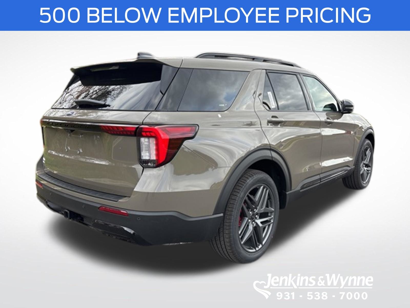 New 2026 Ford Explorer - photo 5