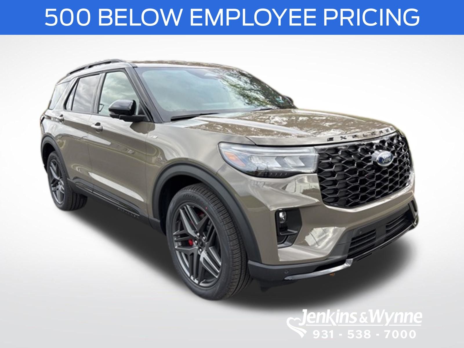 New 2026 Ford Explorer - photo 6