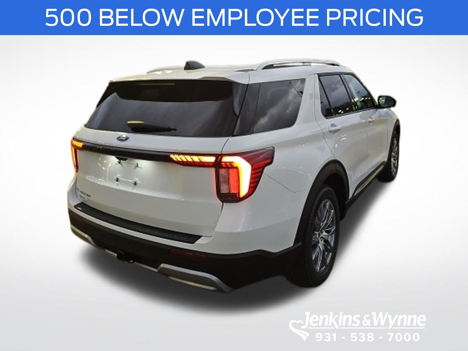 New 2026 Ford Explorer - photo 5