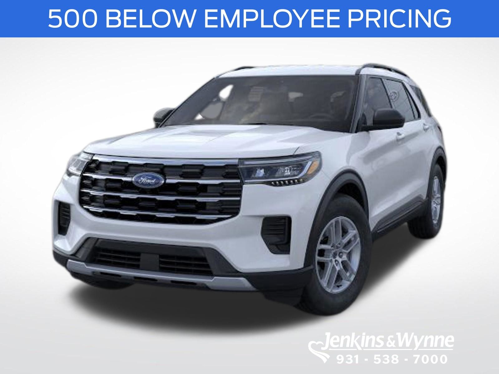 New 2026 Ford Explorer - photo 5