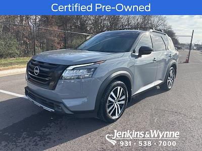 Used 2023 Nissan Pathfinder Platinum for sale #524442A - photo 1