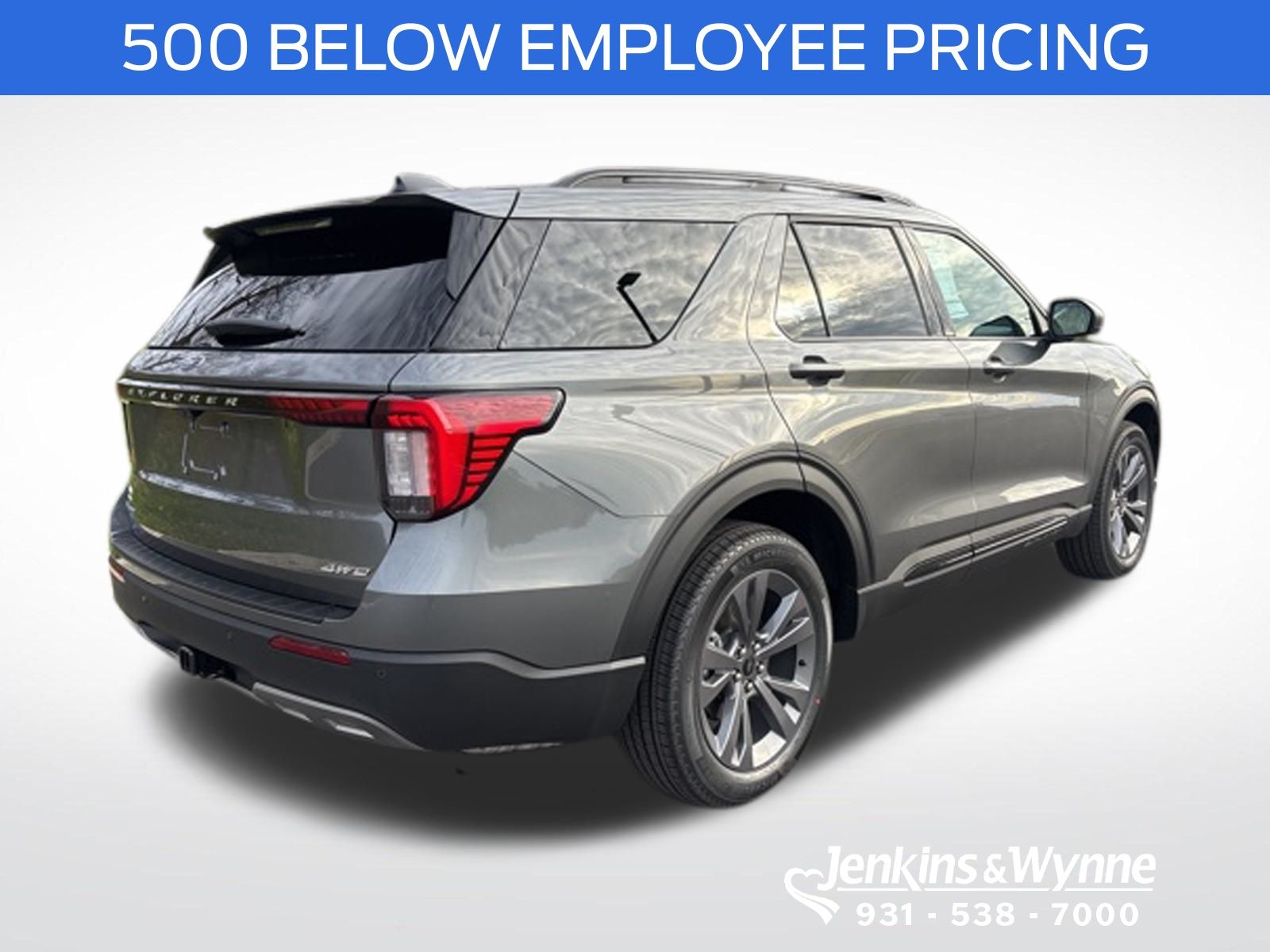 New 2026 Ford Explorer - photo 5