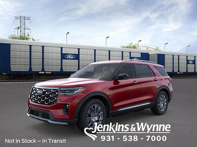 New 2026 Ford Explorer Platinum for sale #524528 - photo 1