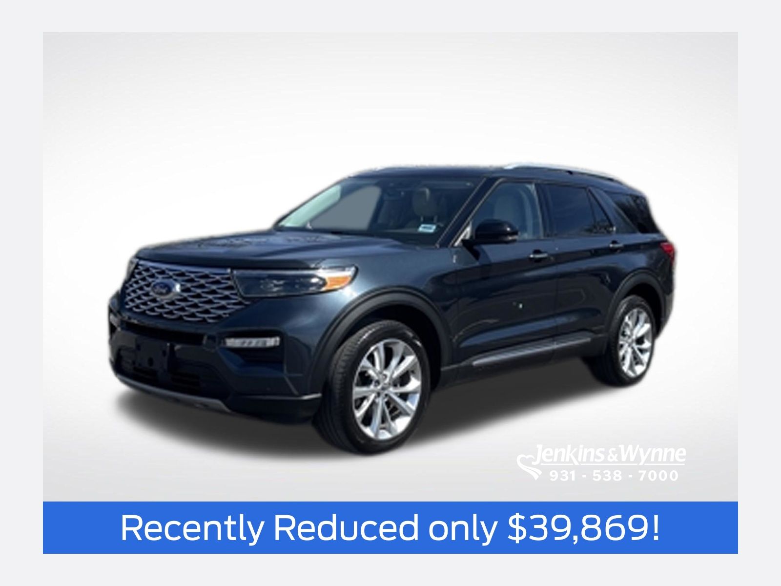 Used 2022 Ford Explorer - photo 1