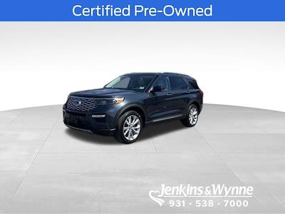 Used 2022 Ford Explorer - photo 1