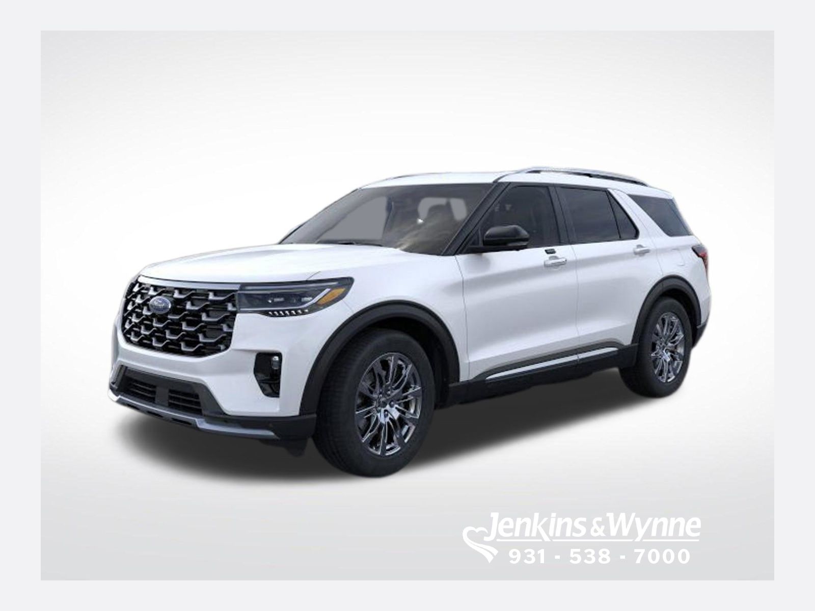 New 2026 Ford Explorer - photo 1