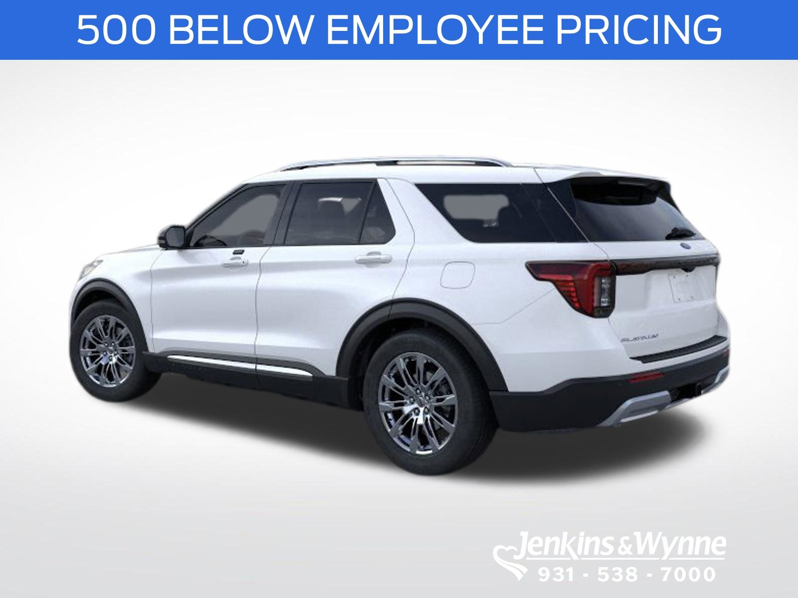 New 2026 Ford Explorer - photo 2