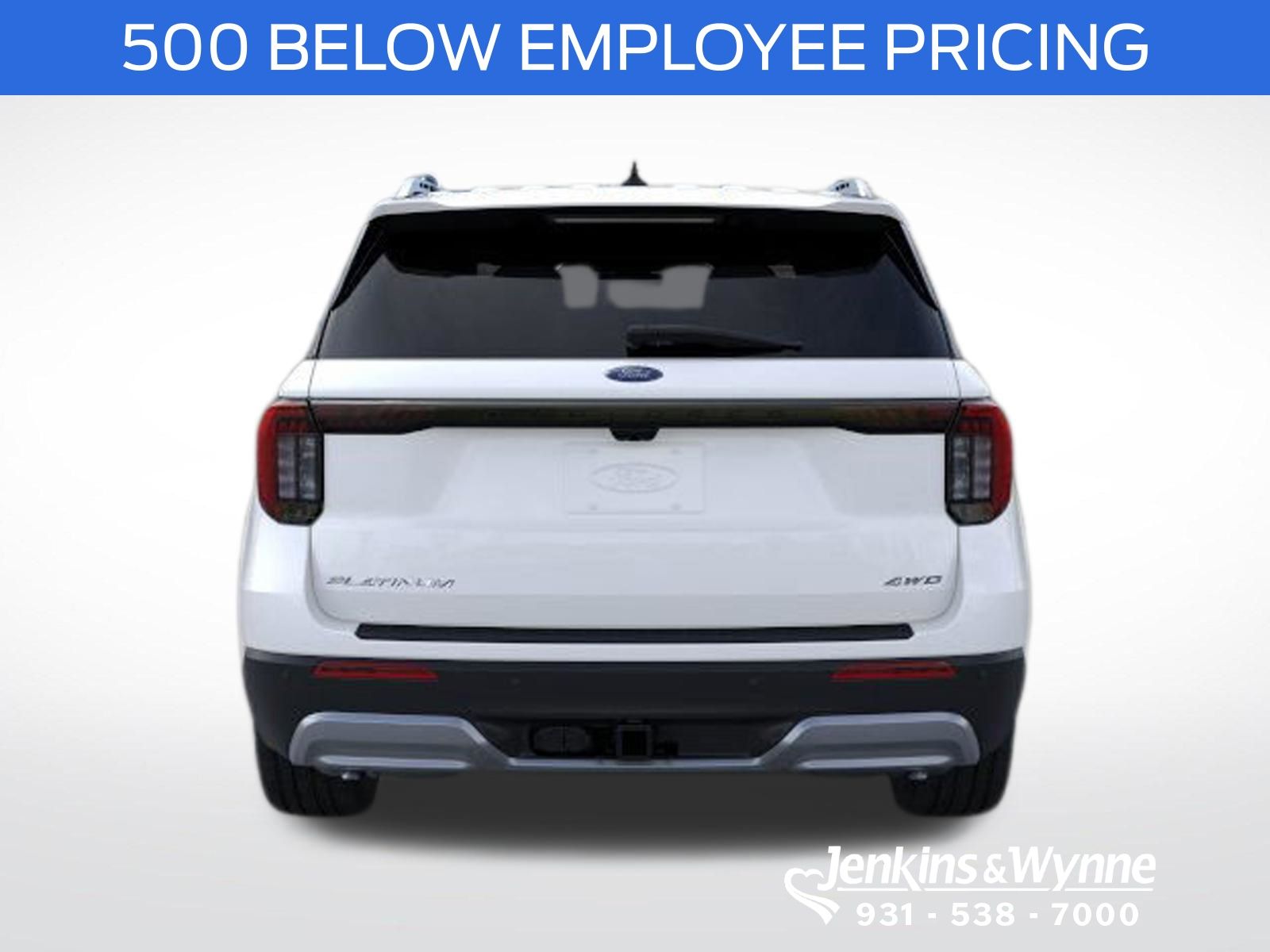 New 2026 Ford Explorer - photo 7