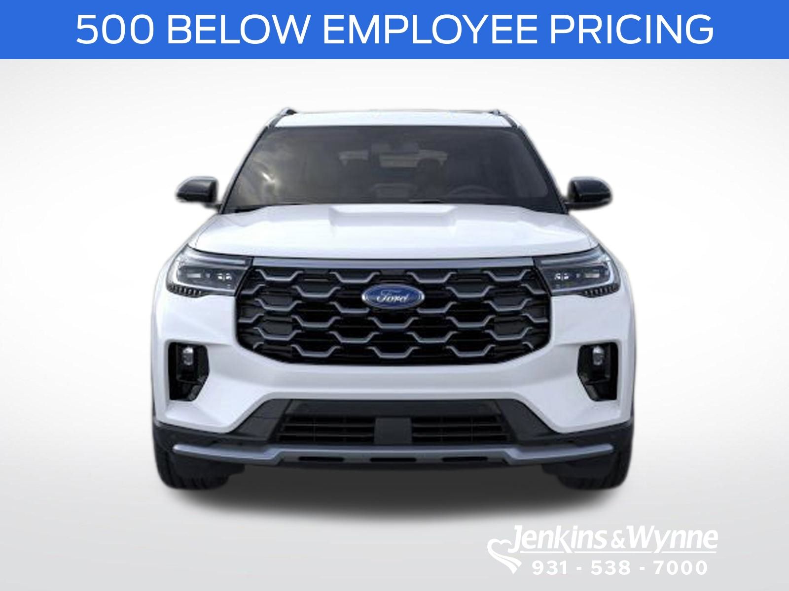 New 2026 Ford Explorer - photo 8
