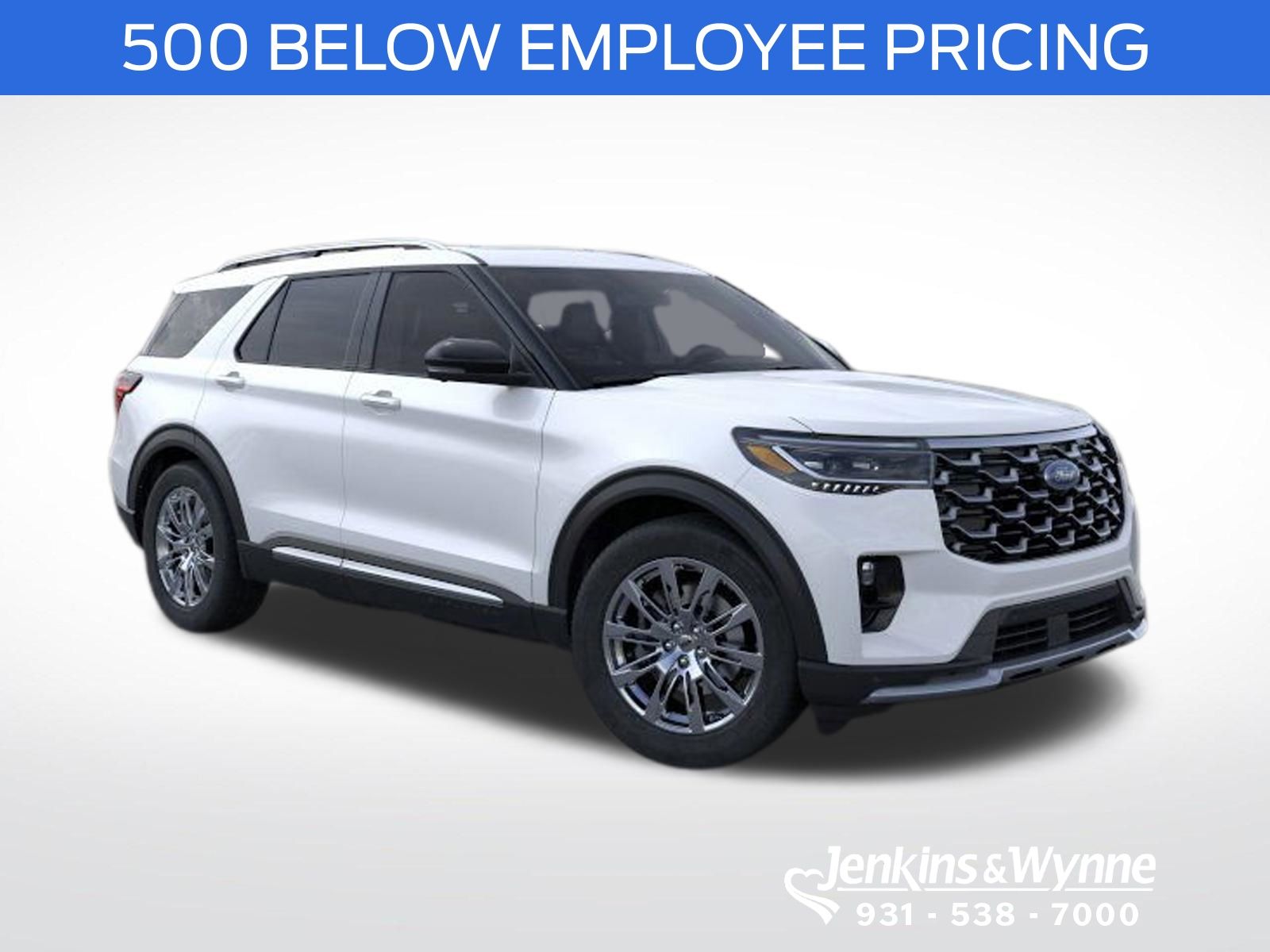New 2026 Ford Explorer - photo 9