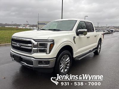 New 2025 Ford F-150 Lariat SuperCrew Cab for sale #524605 - photo 1