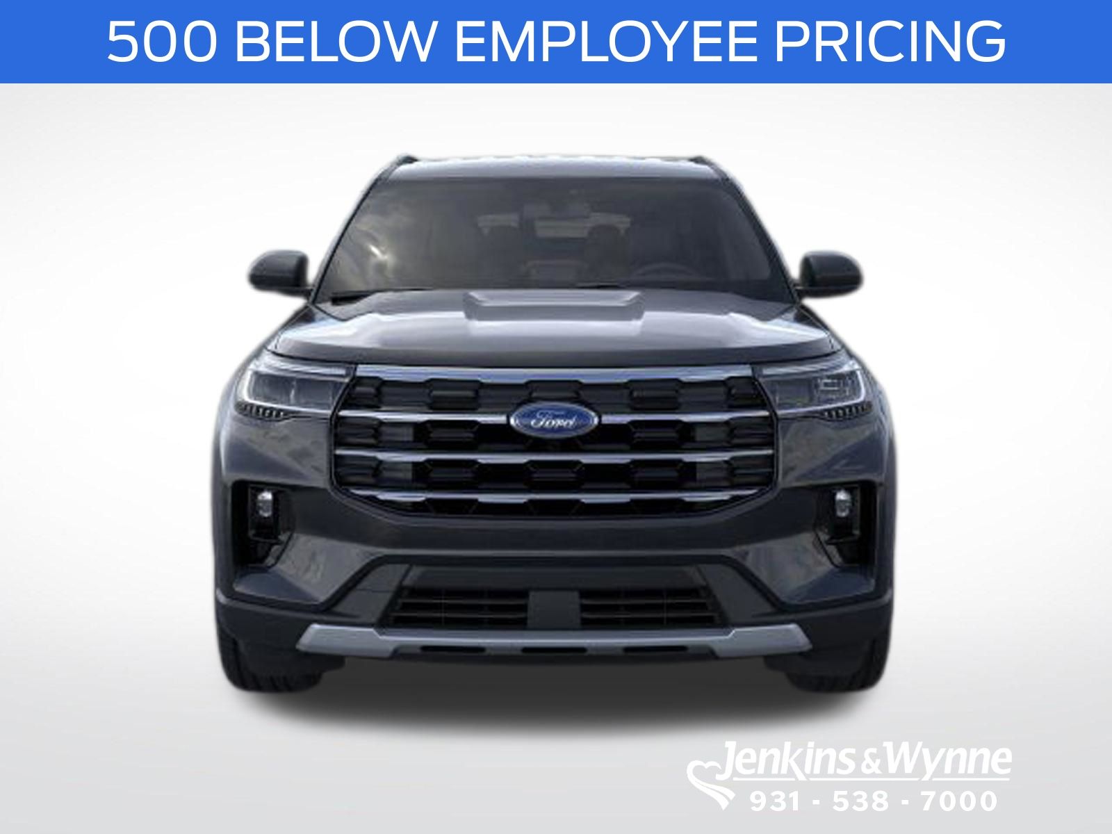 New 2026 Ford Explorer - photo 8