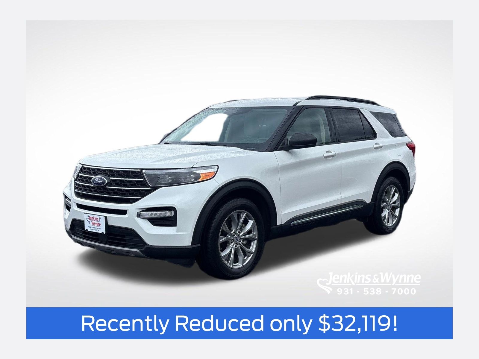Used 2023 Ford Explorer - photo 1