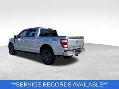 Used 2022 Ford F-150 Lariat SuperCrew Cab for sale #524650A - photo 2
