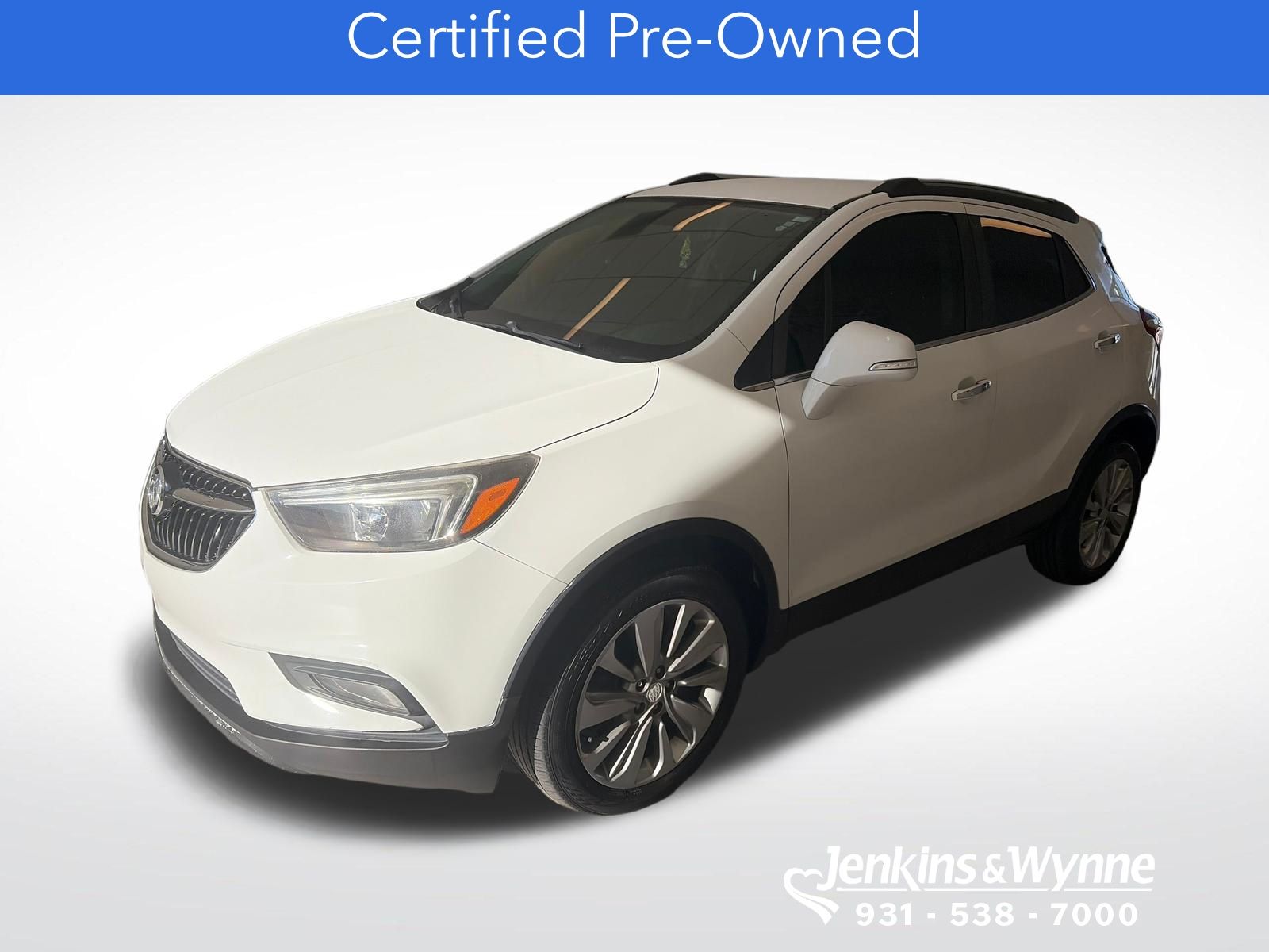 Used 2017 Buick Encore - photo 1