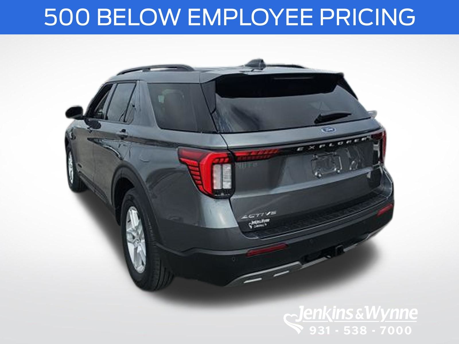 New 2026 Ford Explorer - photo 2
