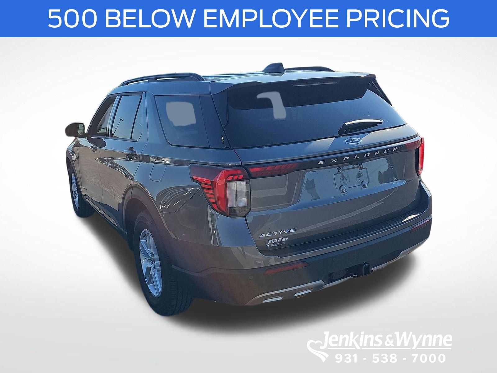 New 2026 Ford Explorer - photo 2