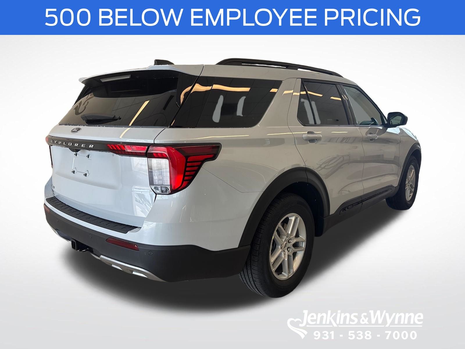 New 2026 Ford Explorer - photo 5