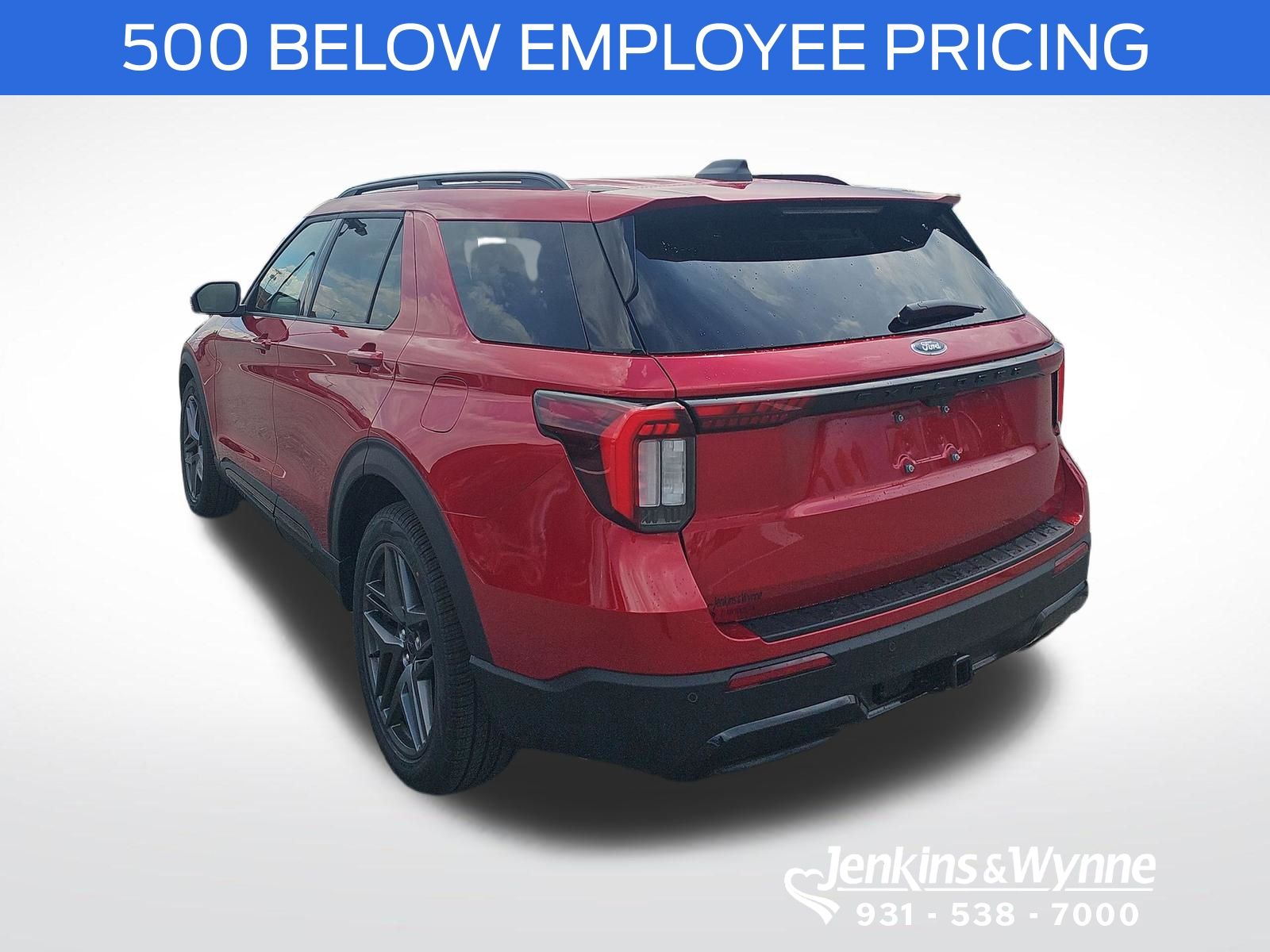 New 2026 Ford Explorer - photo 5