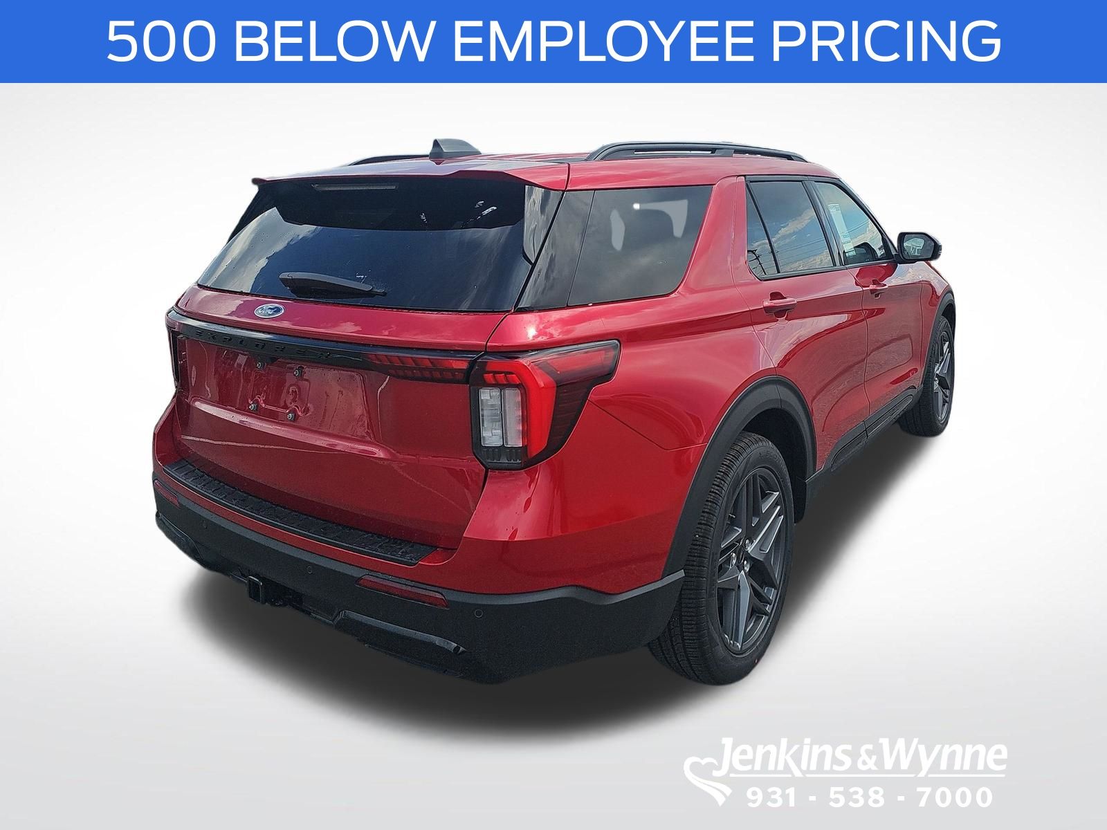 New 2026 Ford Explorer - photo 6