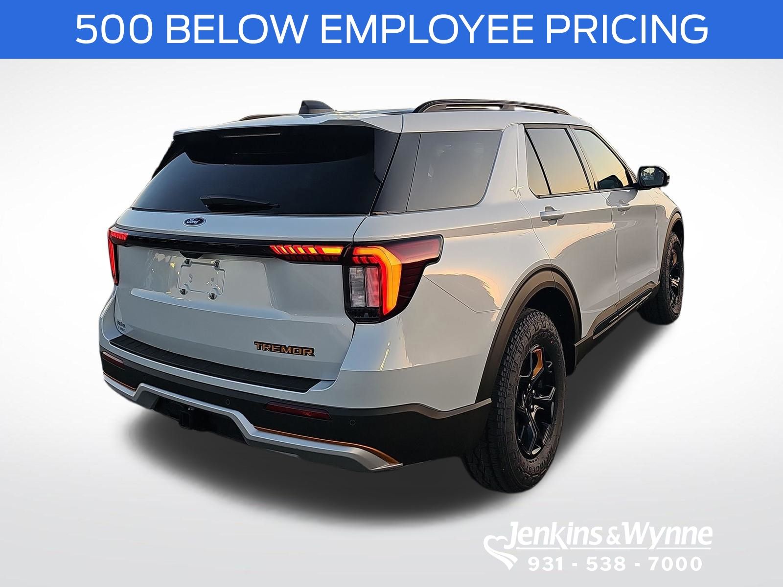 New 2026 Ford Explorer - photo 5