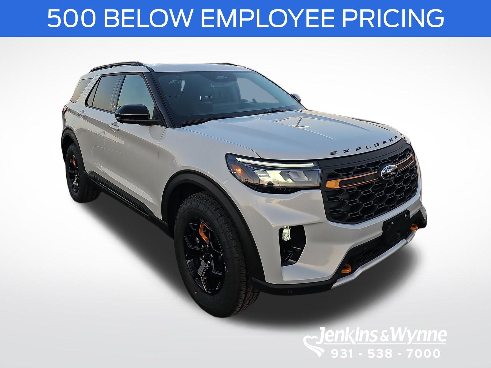 New 2026 Ford Explorer - photo 6