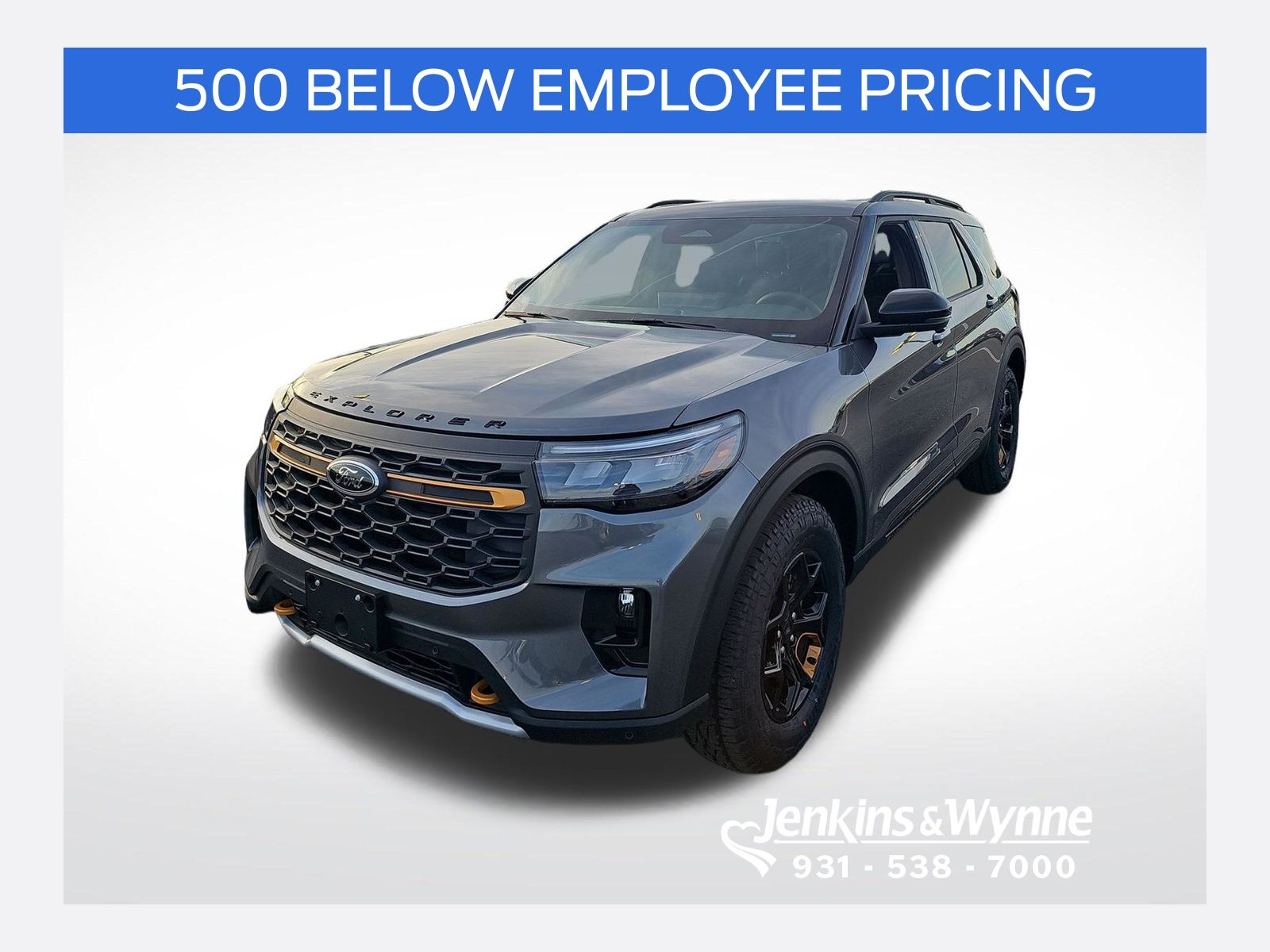 New 2026 Ford Explorer - photo 1