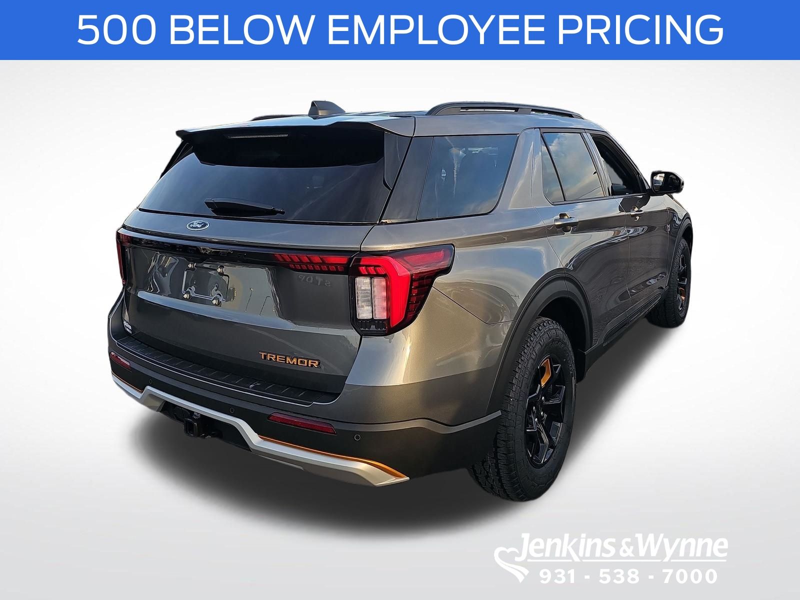 New 2026 Ford Explorer - photo 6