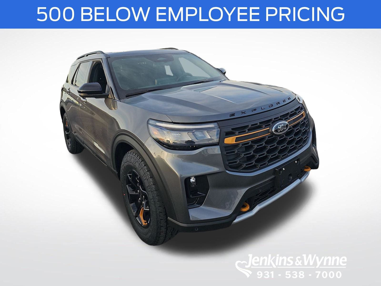 New 2026 Ford Explorer - photo 5