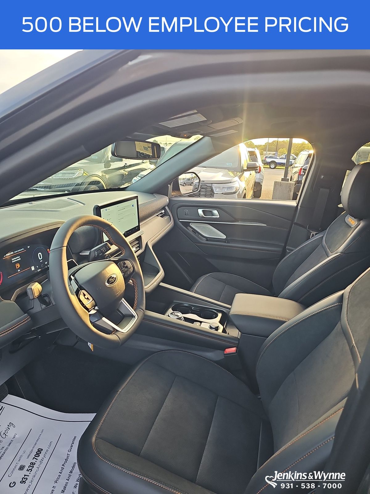 New 2026 Ford Explorer - photo 7