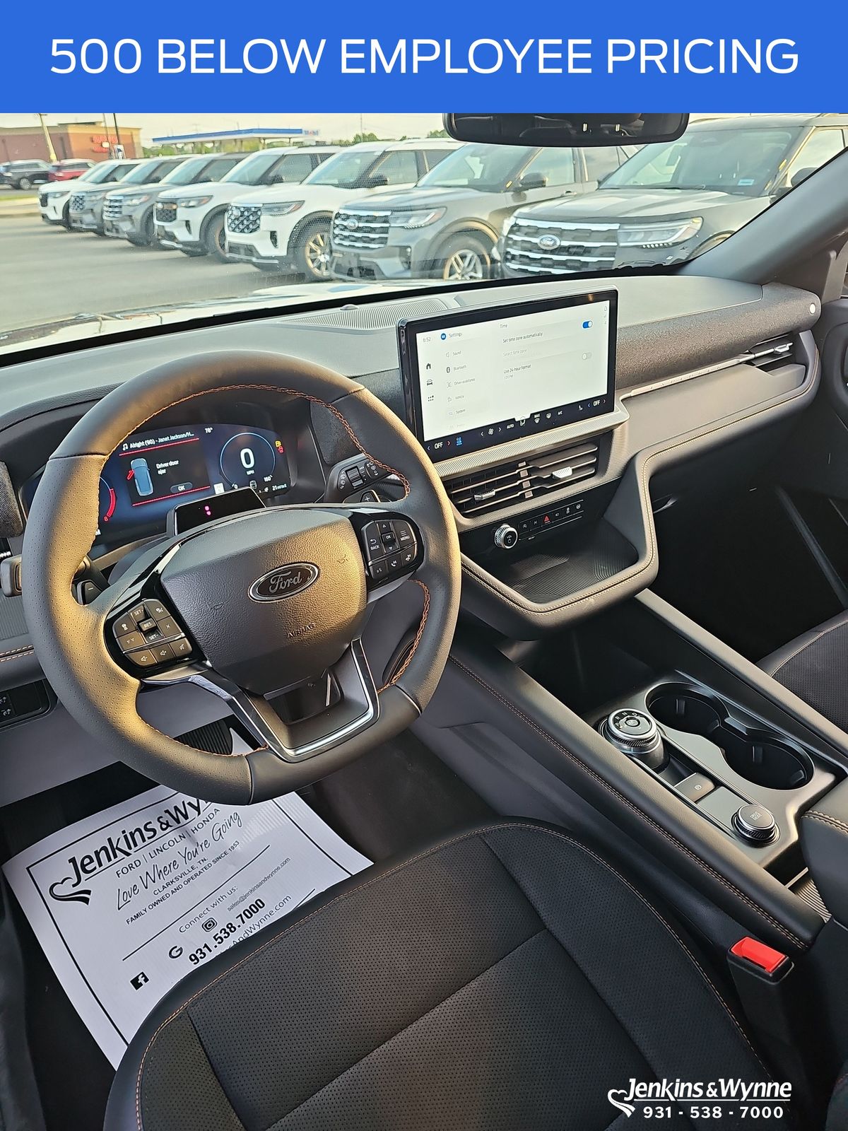 New 2026 Ford Explorer - photo 8