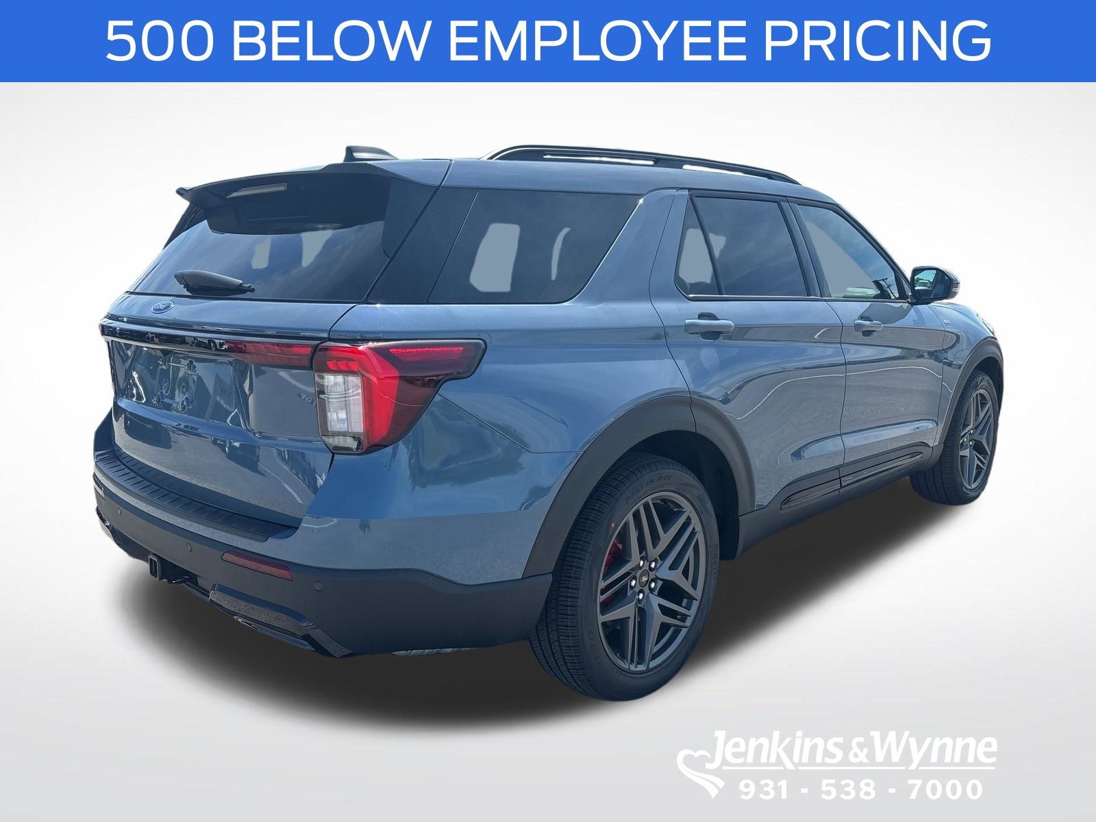 New 2026 Ford Explorer - photo 5