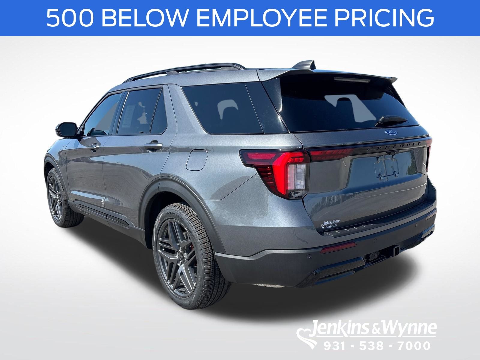 New 2026 Ford Explorer - photo 2