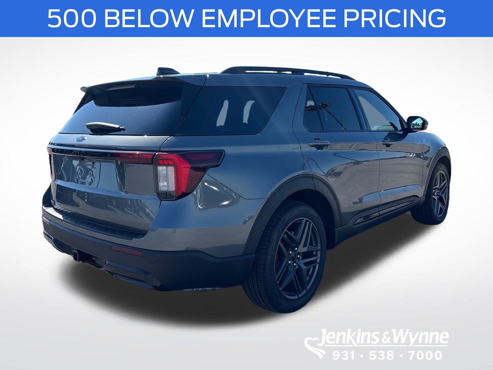 New 2026 Ford Explorer - photo 5