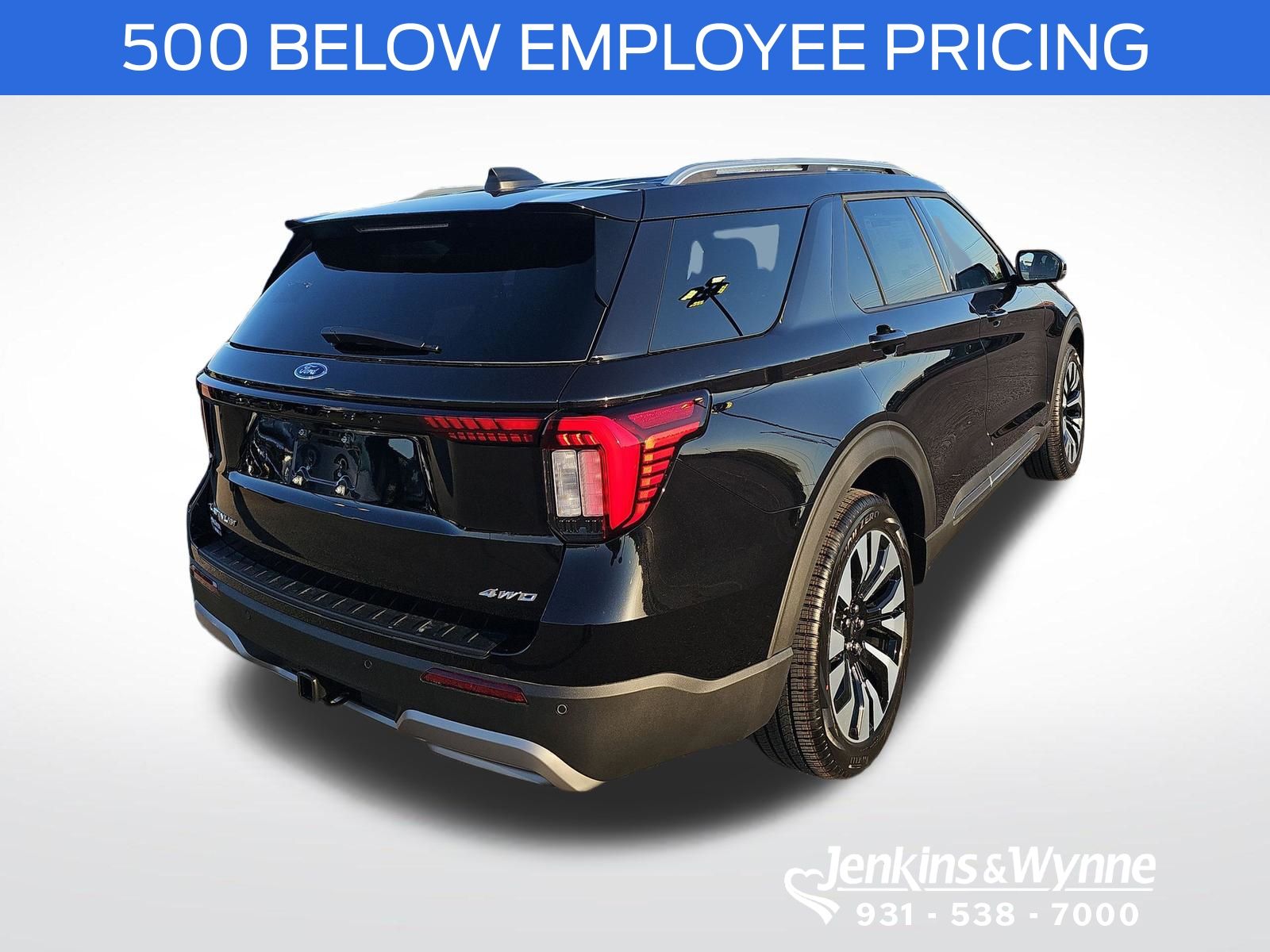 New 2026 Ford Explorer - photo 5