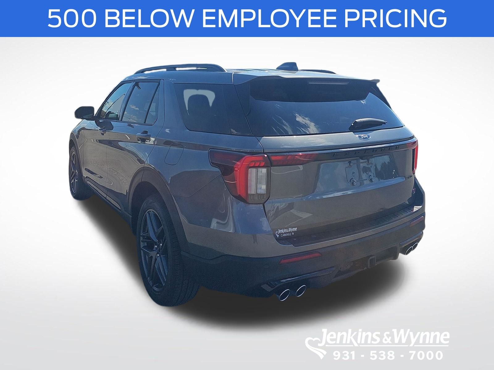 New 2026 Ford Explorer - photo 5