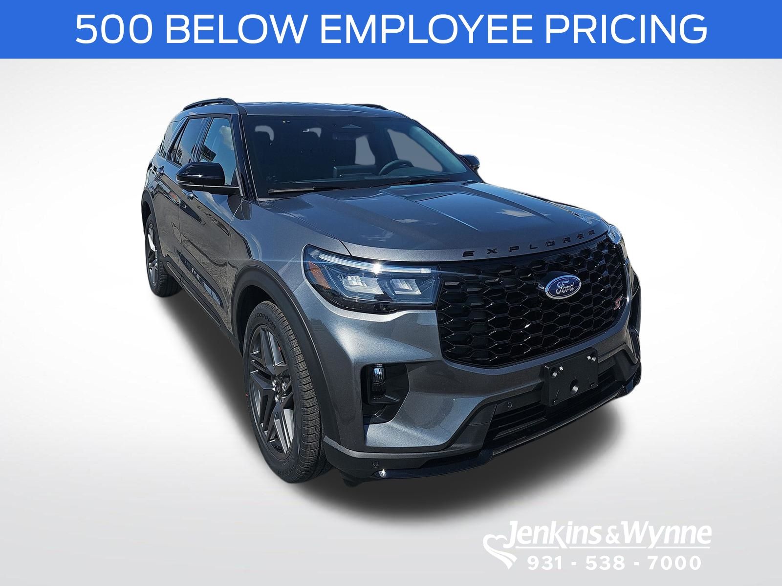 New 2026 Ford Explorer - photo 2