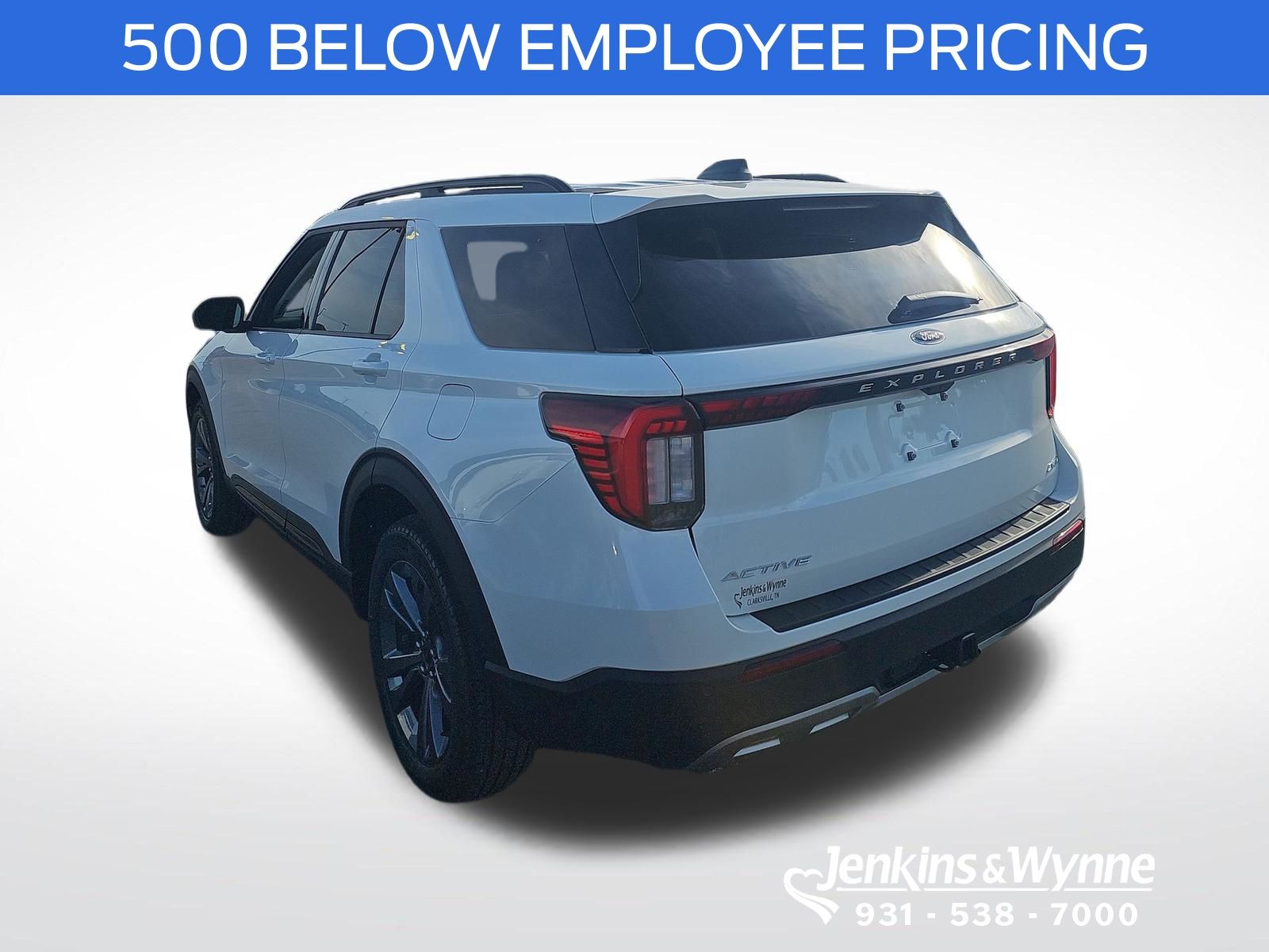 New 2026 Ford Explorer - photo 2