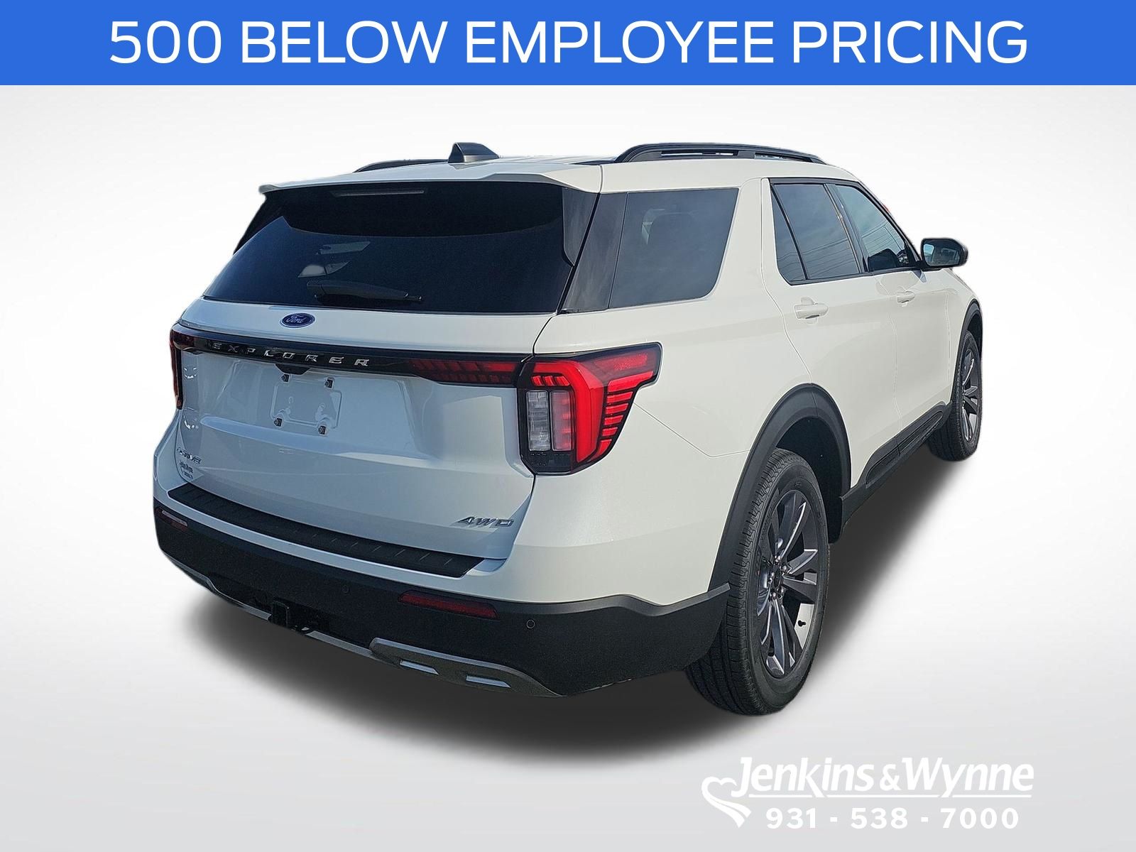 New 2026 Ford Explorer - photo 5