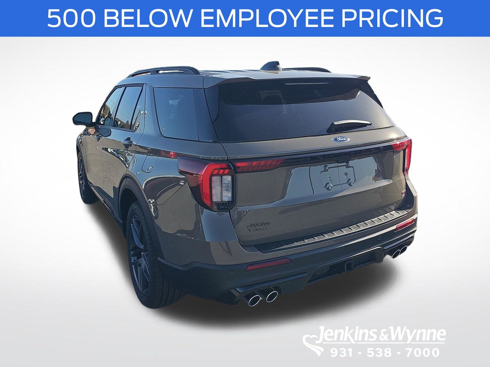 New 2026 Ford Explorer - photo 5