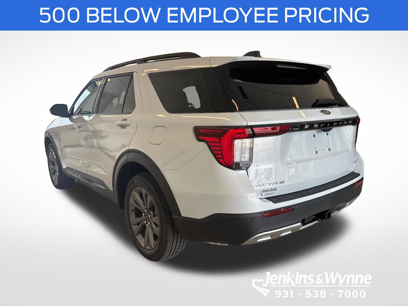 New 2026 Ford Explorer - photo 2